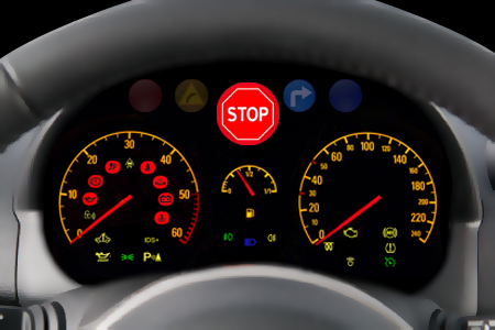 cocpit for a wise car